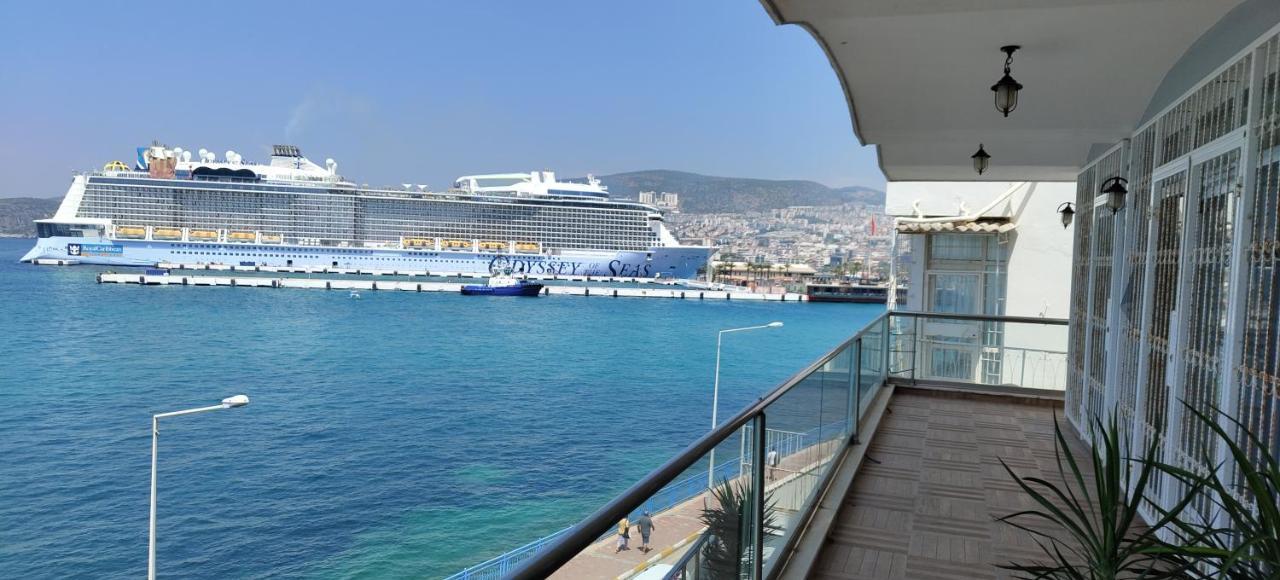 Amazing Seaview Flat Apartment Kusadasi Exterior photo